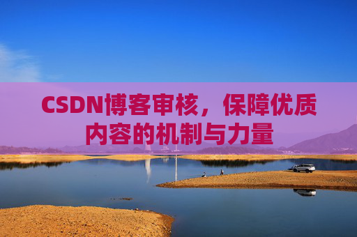CSDN博客审核，保障优质内容的机制与力量